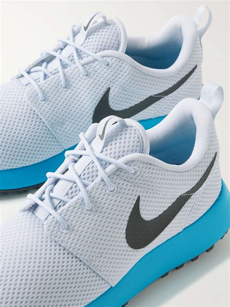 nike roshe run damen ausbilder türkis weiß|Weiße Nike Roshe Run online kaufen .